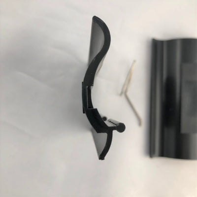 Window Handle - suits Precision aluminium windows - non locking