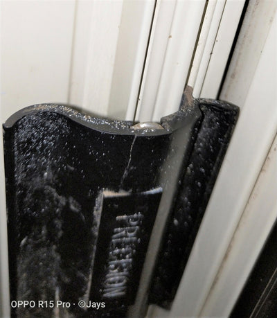 Window Handle - suits Precision aluminium windows - non locking