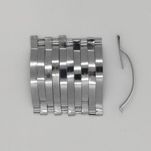 Fly screen clip  - suits Darley extrusion - Retaining clip SS - sold in packs of 10