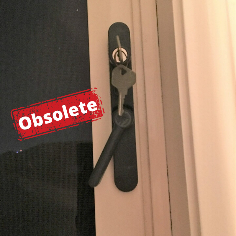 Trend Quantum sliding window hardware - Sold as components