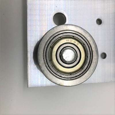 Capral Commercial Door Head Roller Set - top hung - heavy duty