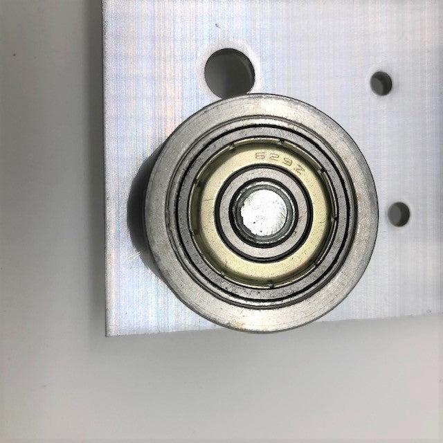 Capral Commercial Door Head Roller Set - top hung - heavy duty