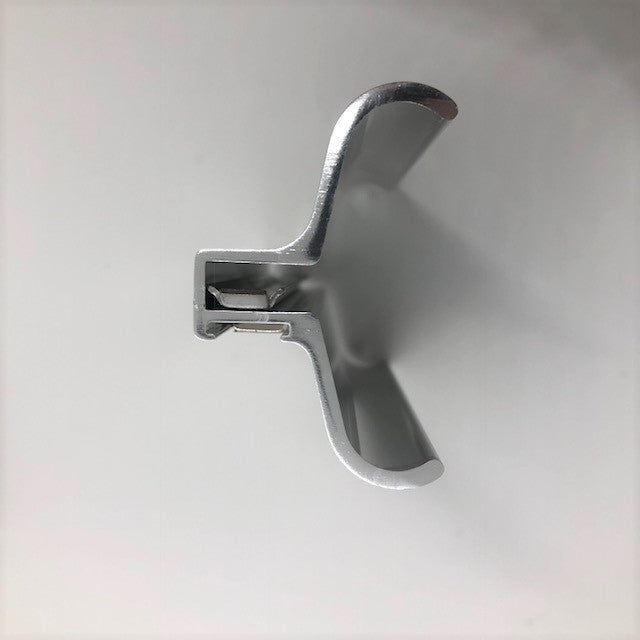 Shower Handle - Magnetic - polished chrome