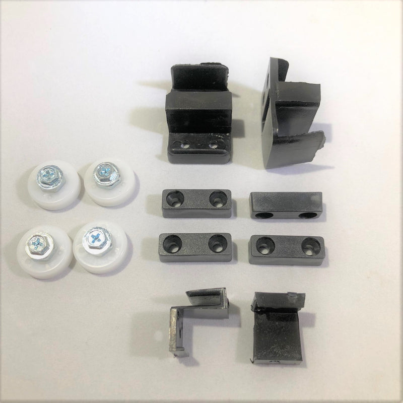 SHOWER SCREEN repair kit - suits Regency and Showerite sliding screens