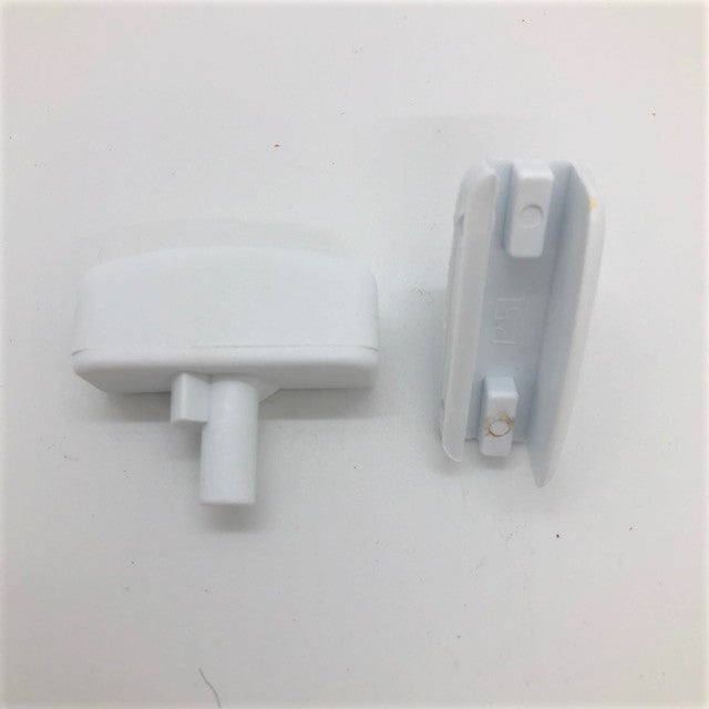 White Stegbar Softline Shower Pivot Parts Sold Individually