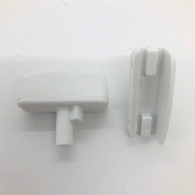 White Stegbar Softline Shower Pivot Parts Sold Individually