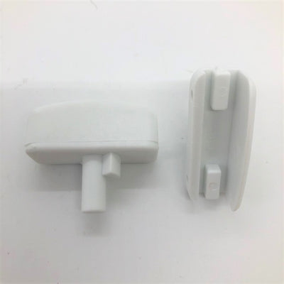 White Stegbar Softline Shower Pivot Parts Sold Individually