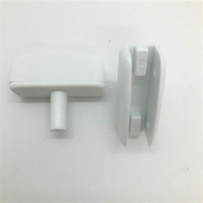 White Stegbar Softline Shower Pivot Parts Sold Individually