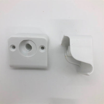 White Stegbar Softline Shower Pivot Parts Sold Individually