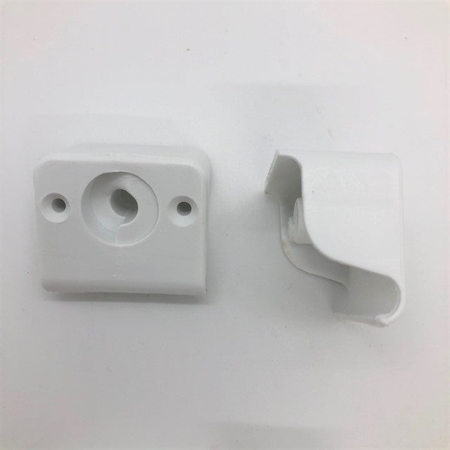 White Stegbar Softline Shower Pivot Parts Sold Individually