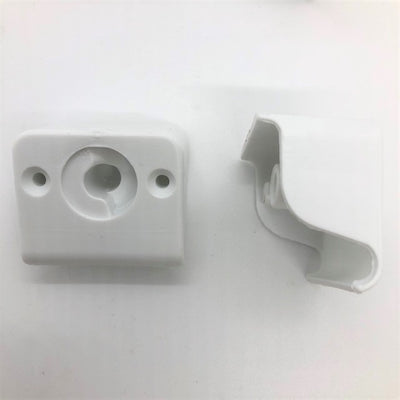 White Stegbar Softline Shower Pivot Parts Sold Individually