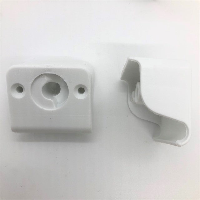 White Stegbar Softline Shower Pivot Parts Sold Individually