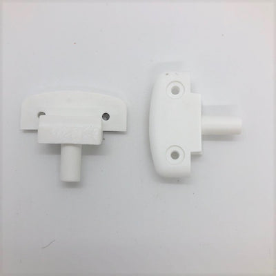 White Stegbar Softline Shower Pivot Parts Sold Individually