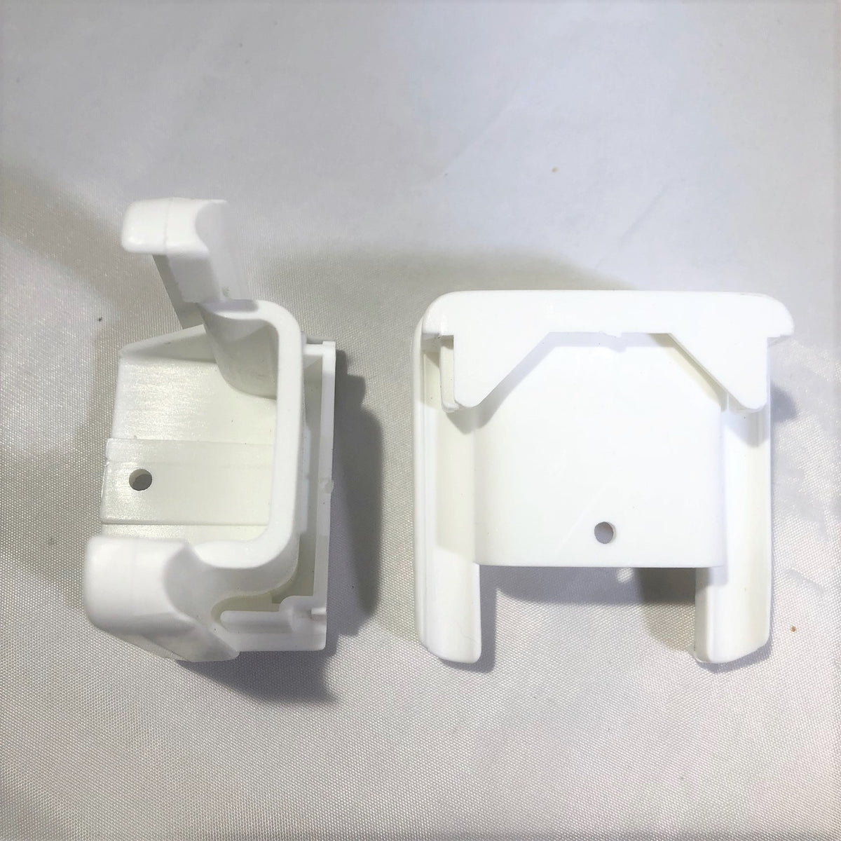 Stegbar softline framed sliding shower screen head and sill track connectors