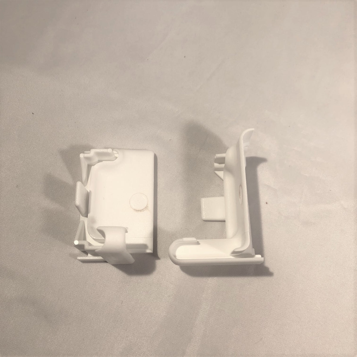 Stegbar softline framed sliding shower screen head and sill track connectors