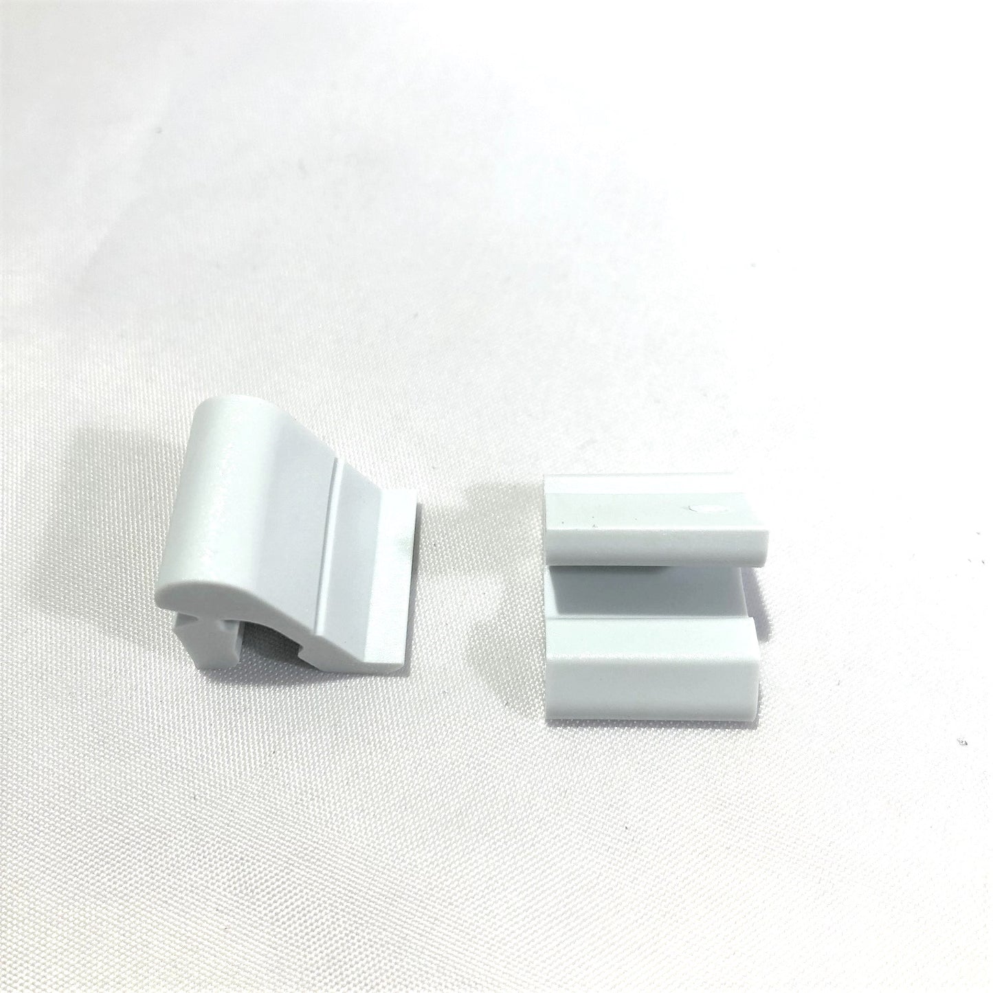 SHOWER PARTS to suit Stegbar SOFTLINE sliding shower screens- White SHOWER PARTS to suit Stegbar SOFTLINE sliding shower screens- White