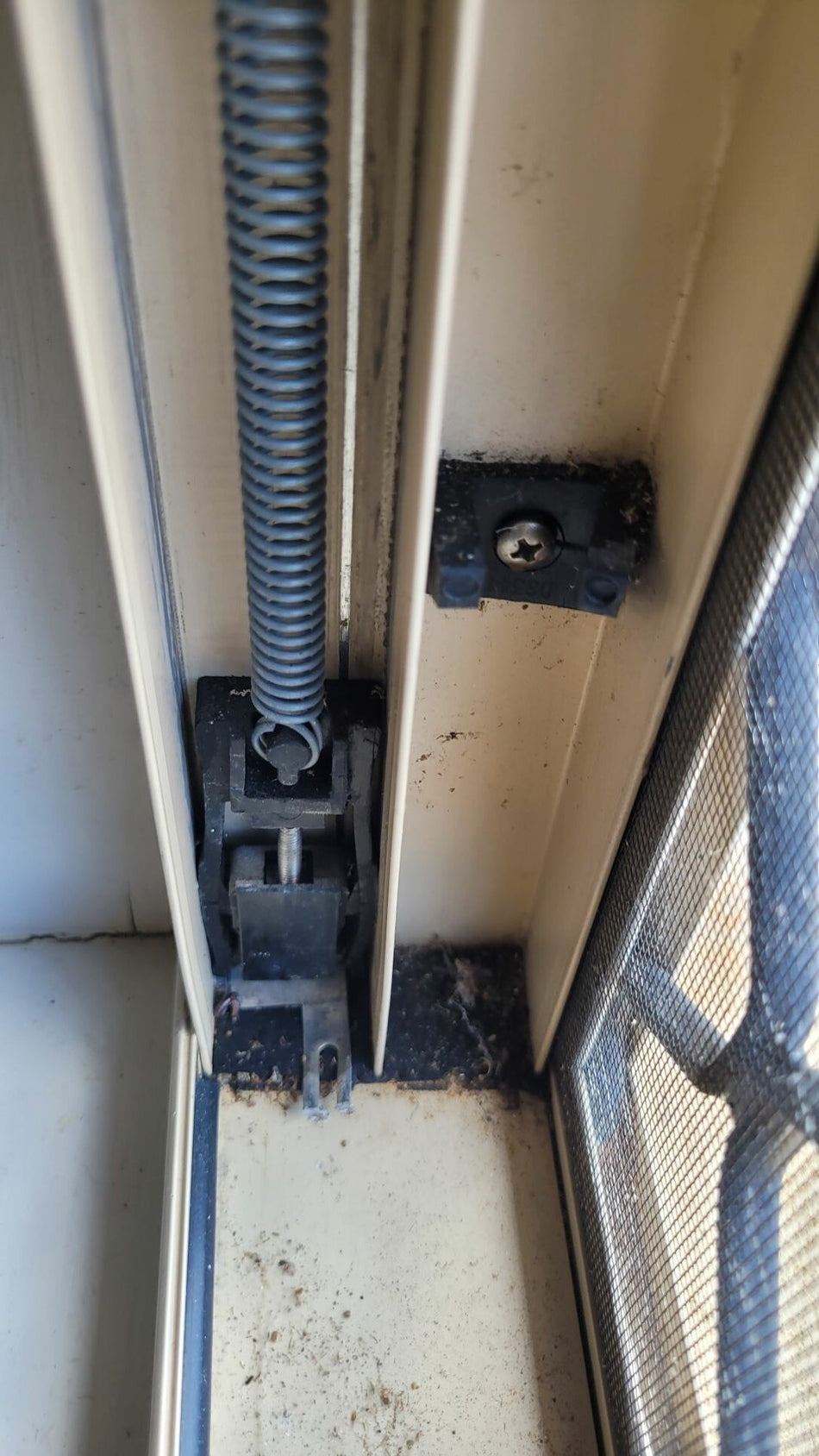 Feet Boots For Double Hung Windows - suits Trend - DB0485/6 Sold as LH&RH pair