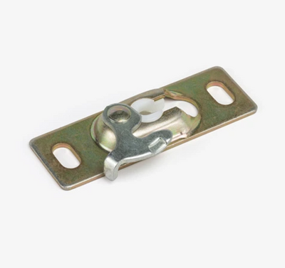 Tricycle cavity door roller/hanger - 3 roller configuration