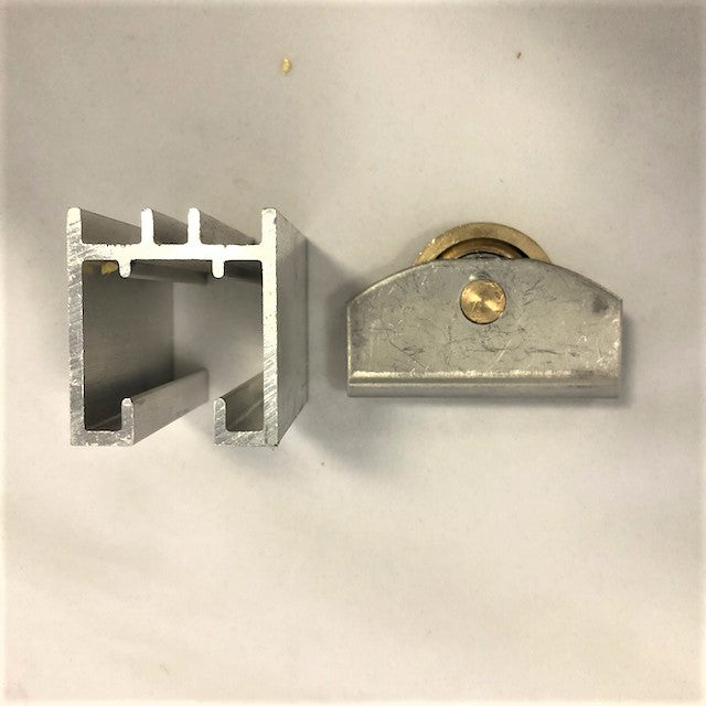 COMMERCIAL Heavy Duty Sliding Door Roller + Cowdroy Housing