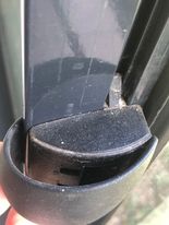 Window Handle - suits Comalco, Wunderlich windows - Snail Back - latch