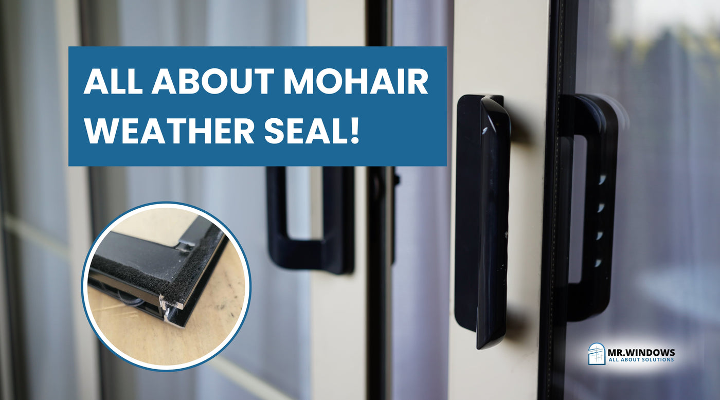How to Identify and Measure Your Mohair (Woolpile) Weatherstripping for Aluminium Windows