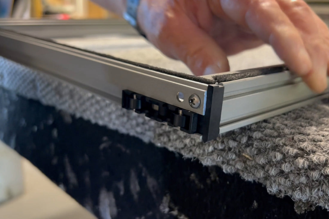 How to Install the New Wintec Window Rollers (SKU 6084) – Mr Windows AU