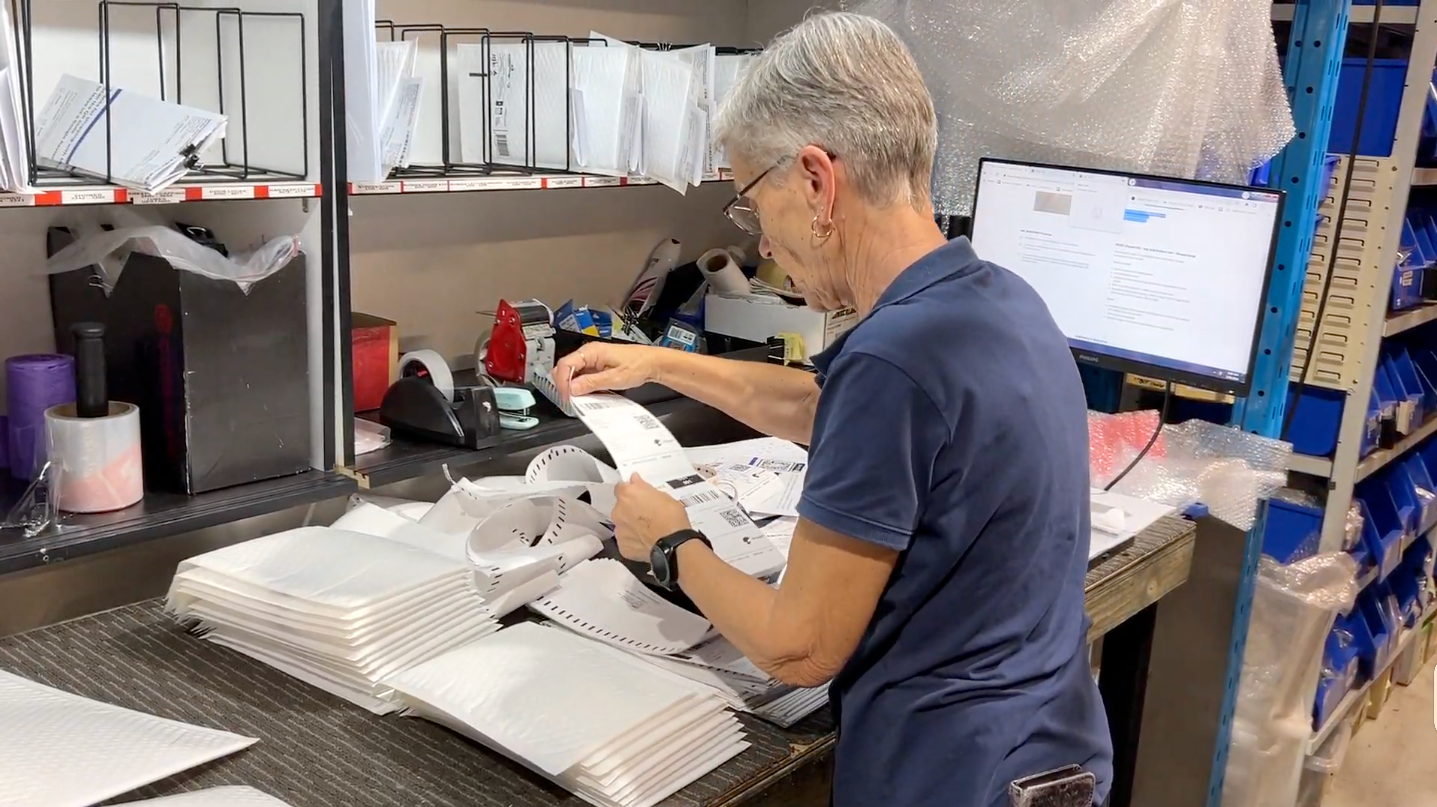 Postal Orders A BehindtheScenes Look at How Your Mr Windows Parcels