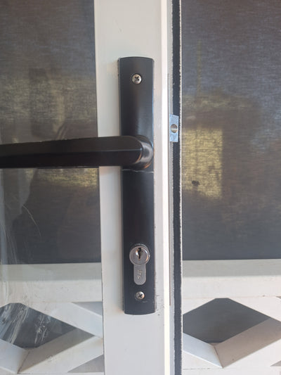 Furniture only - Lockwood Palladium  Aria set #27 lever set