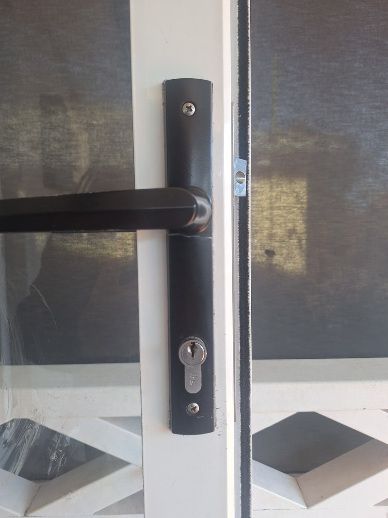 Furniture only - Lockwood Palladium  Aria set #27 lever set