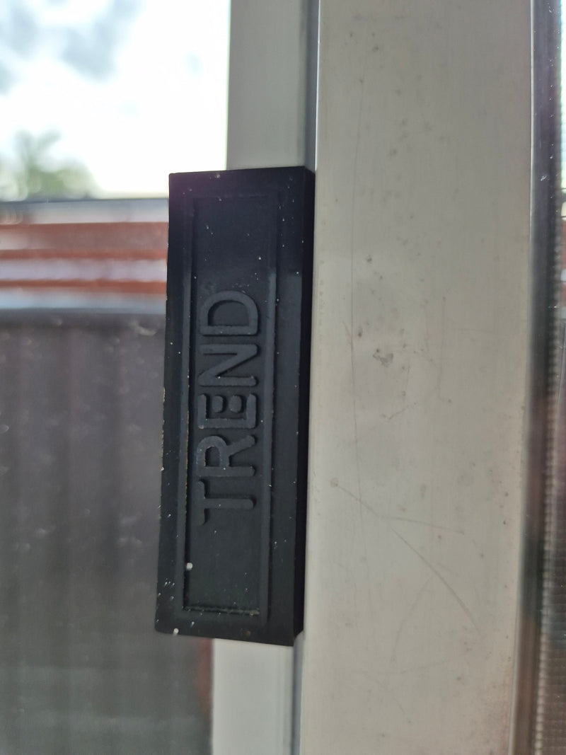 Trend sliding window handle - 3D printed - PRINT ON DEMAND