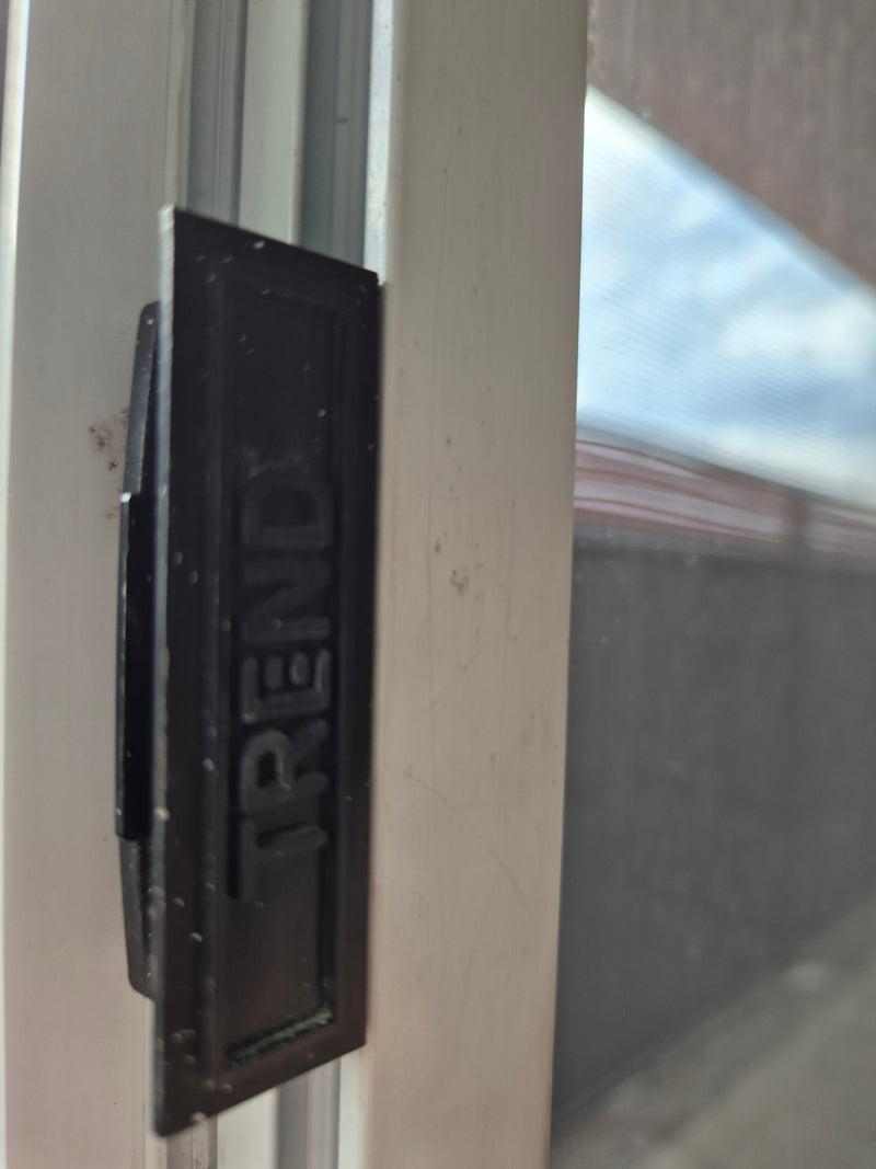 Trend sliding window handle - 3D printed - PRINT ON DEMAND