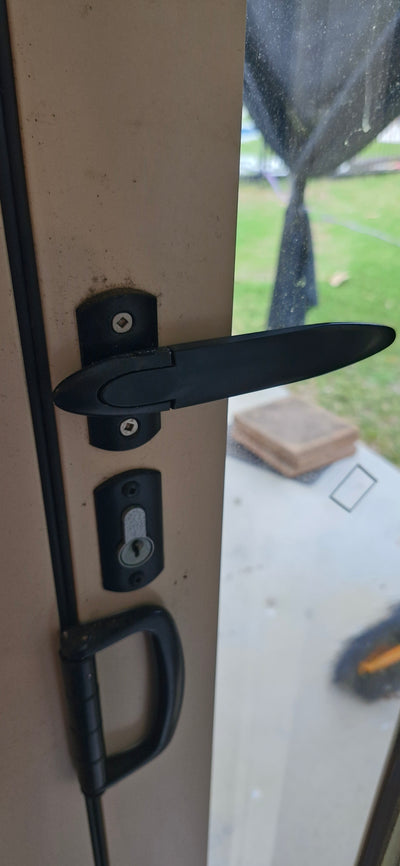 AWS ANDO series bi-fold latch-set