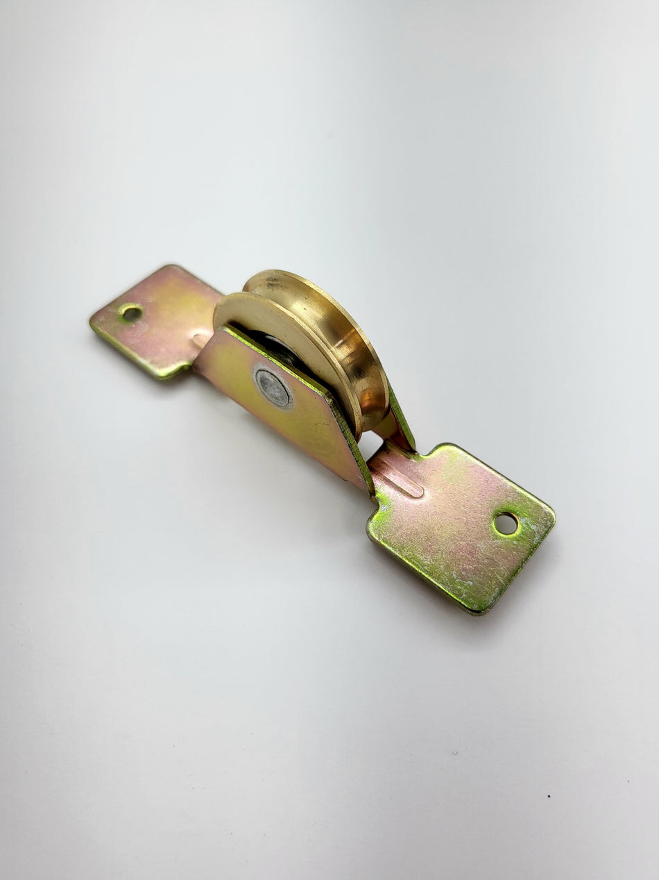 Door Roller - Kegler bearing - BRASS tyre