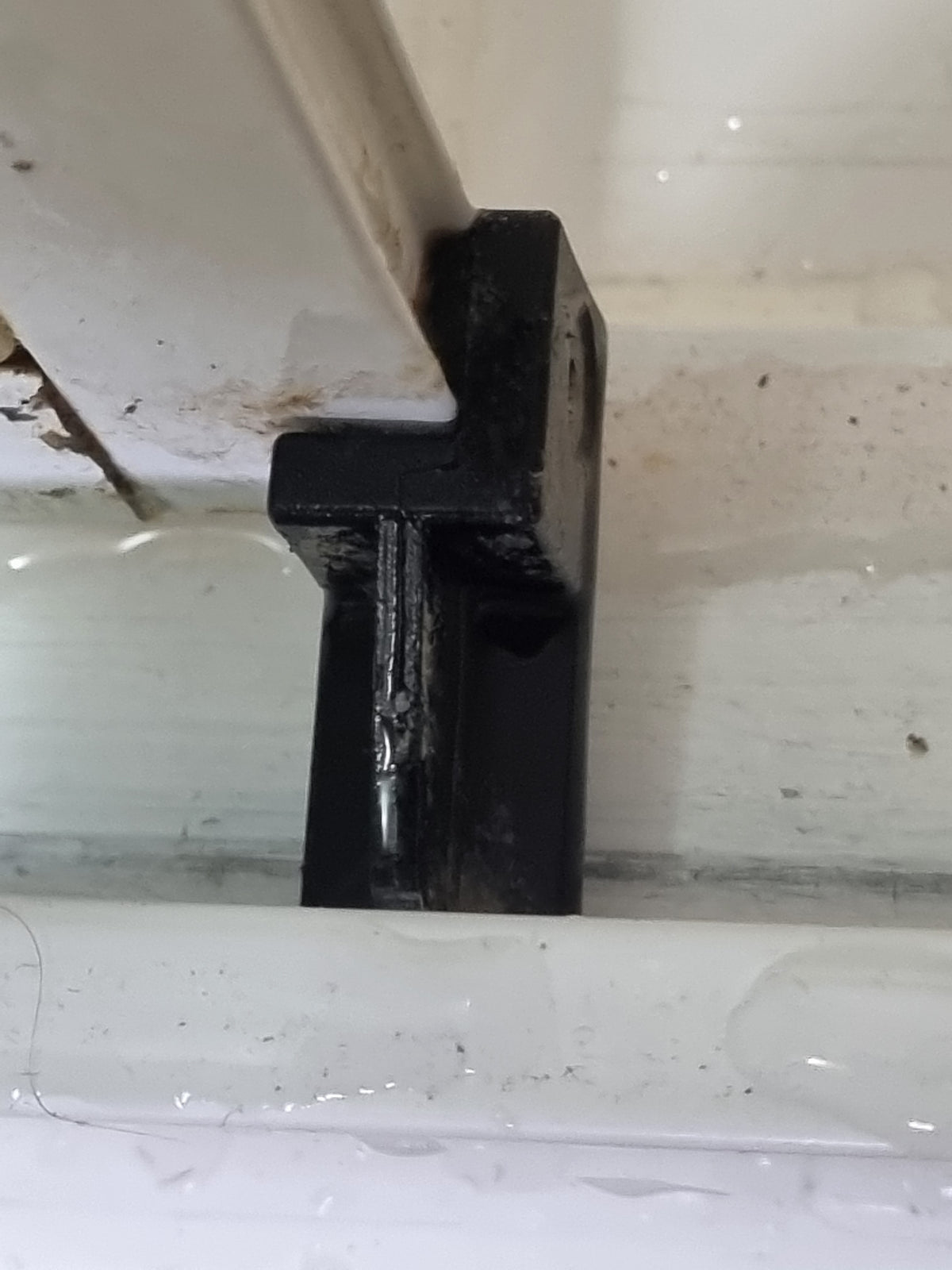 Truseal Sliding Shower Screen - Left Hand (LH) Components