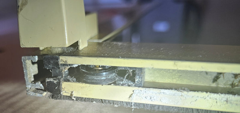 Window Rollers - suit Robb & Brown, Curtain windows - Sold singly