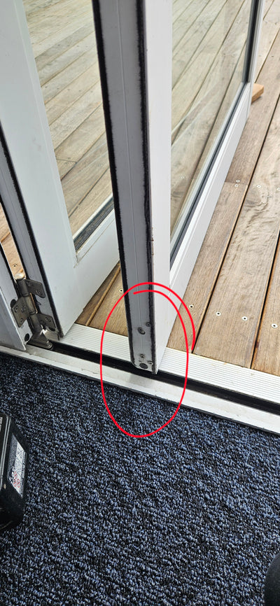E3CICSS - Centor E3 concealed pivot set - SPECIAL ORDER IN PRODUCT