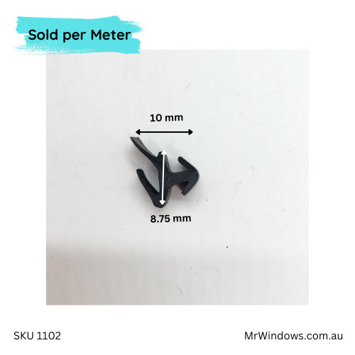 Internal sash seal- AWS - Sold per meter