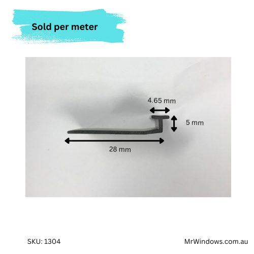 Window Sill Flap - suits Trend Synergy Series windows - sold per meter