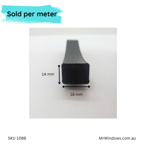 Glazing setting Block- Sold per Meter