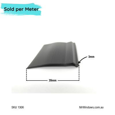 Window Sill Flap  - suits Wunderlich Windows - sold per meter