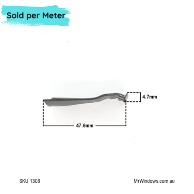 EXTRA Large sill strip - BAL40