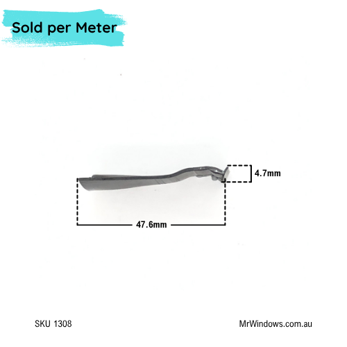 EXTRA Large sill strip - BAL40