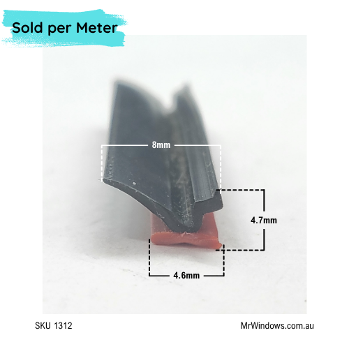 Co-ex Door frame seal -AWS - BAL40