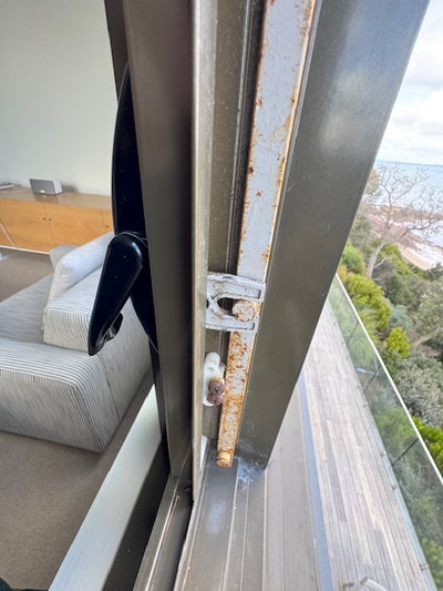 Trend Casement Handles - suits side hung windows - Multipoint locking