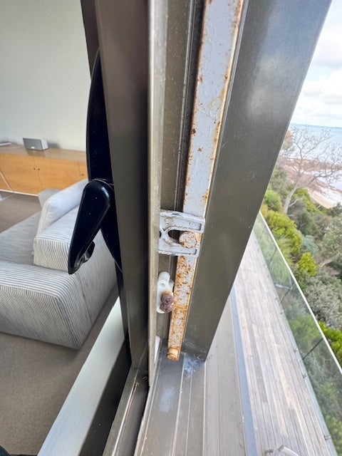 Trend Casement Handles - suits side hung windows - Multipoint locking