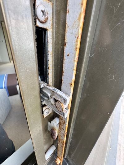 Trend Casement Handles - suits side hung windows - Multipoint locking