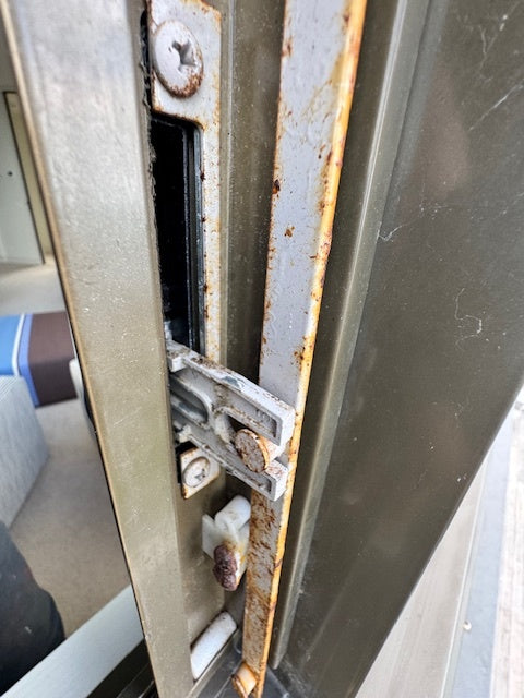 Trend Casement Handles - suits side hung windows - Multipoint locking