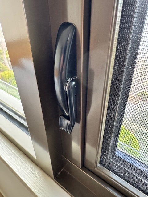 Trend Casement Handles - suits side hung windows - Multipoint locking