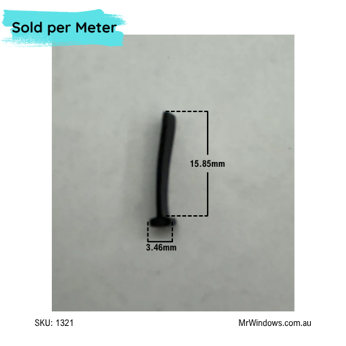 Window Sill Flap - Generic brand - sold per meter