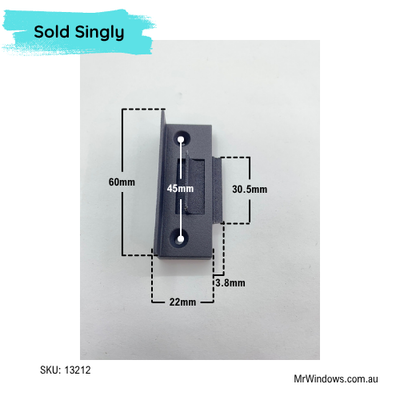 Trend sliding window handle - 3D printed - PRINT ON DEMAND